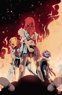 Variant Cover for Ninjettes #5