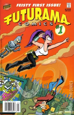 Futurama Comics