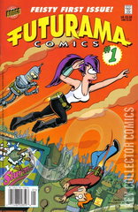 Variant Cover for Futurama Comics #1