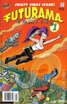 Variant Cover for Futurama Comics #1