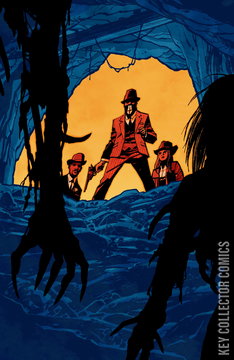 Variant Cover for Canary #1