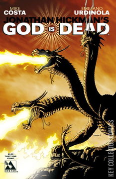 Variant Cover for God is Dead #31