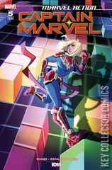 Cover for Marvel Action: Captain Marvel #5