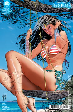 Variant Cover for Wonder Woman #12