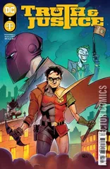 Cover for Truth and Justice #4