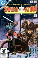 Cover for Sword of the Atom #2