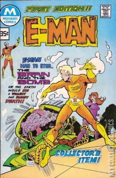 Variant Cover for E-Man #1