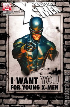 Variant Cover for Young X-Men #1