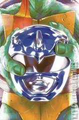 Variant Cover for Mighty Morphin Power Rangers / Teenage Mutant Ninja Turtles #3
