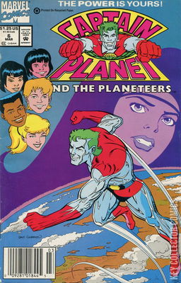 Captain Planet and the Planeteers