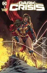 Variant Cover for Dark Crisis On Infinite Earths #1