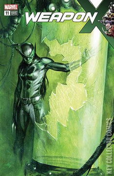Variant Cover for Weapon X #11