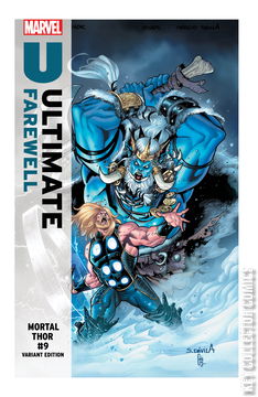 Variant Cover for Mortal Thor, The #9