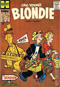 Blondie Comics Monthly #121