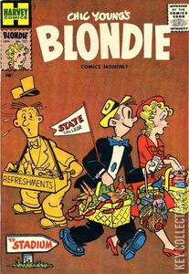 Blondie Comics Monthly #121