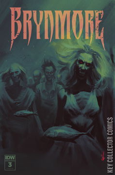 Variant Cover for Brynmore #3