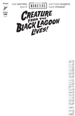 Variant Cover for Universal Monsters: The Creature From the Black Lagoon Lives #1