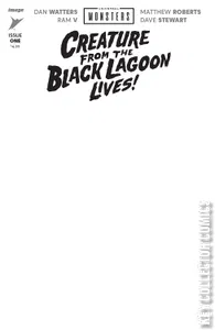 Universal Monsters: The Creature From the Black Lagoon Lives #1