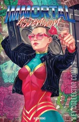 Variant Cover for Immortal Ascension #1