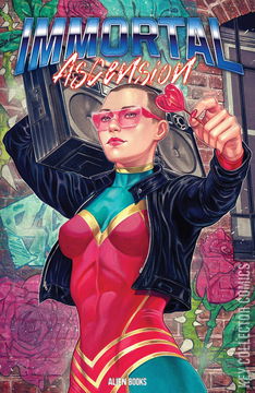 Variant Cover for Immortal Ascension #1