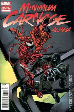 Variant Cover for Minimum Carnage: Alpha #1