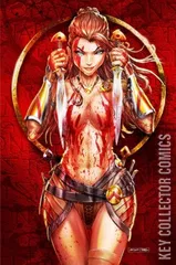Variant Cover for Born of Blood: Special Kickstarter Collectors Edition #1