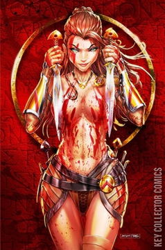 Variant Cover for Born of Blood: Special Kickstarter Collectors Edition #1