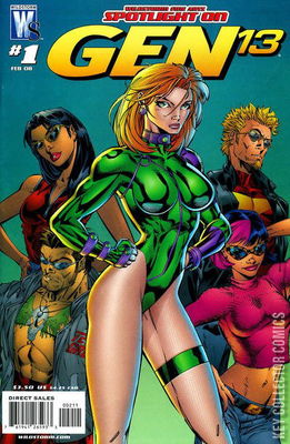WildStorm Fine Arts: Spotlight on Gen13