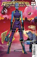 Cover for Asgardians of the Galaxy #1