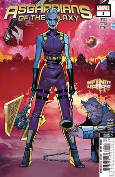 Variant Cover for Asgardians of the Galaxy #1