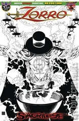 Variant Cover for Zorro Sacrilege #4