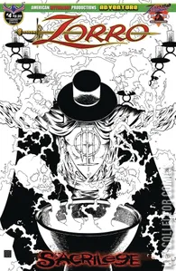 Zorro Sacrilege #4