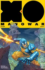 Variant Cover for X-O Manowar #1