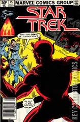 Cover for Star Trek #15