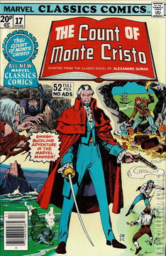 Variant Cover for Marvel Classics Comics #17