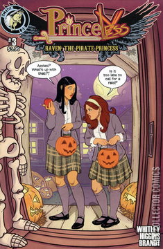 Variant Cover for Princeless: Raven the Pirate Princess #3