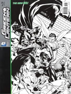 Variant Cover for Green Lantern #14