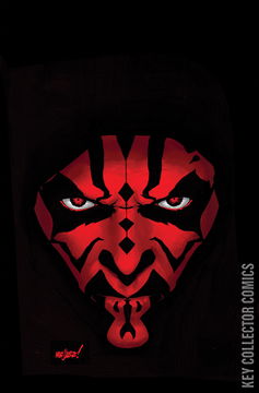 Variant Cover for Star Wars: Darth Maul - Black, White & Red #1