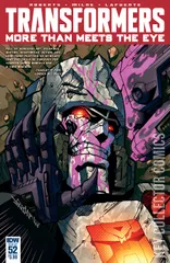 Cover for Transformers: More Than Meets The Eye #52