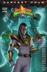 Cover for Mighty Morphin Power Rangers #116