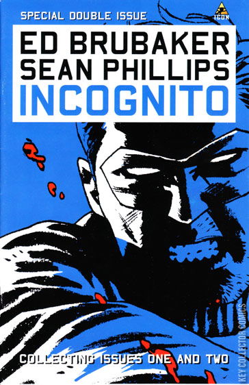 Variant Cover for Incognito #1