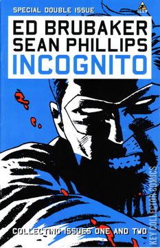 Variant Cover for Incognito #1
