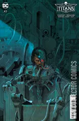Variant Cover for Knight Terrors: Titans #2