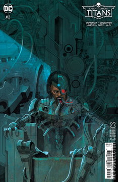 Variant Cover for Knight Terrors: Titans #2