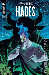 Cover for Disney Villains: Hades #2
