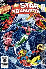 Cover for All-Star Squadron #34