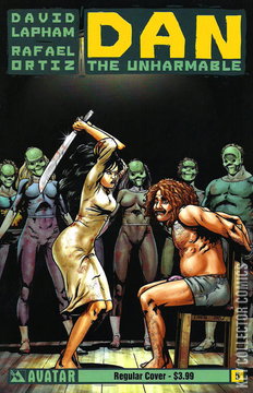 Variant Cover for Dan the Unharmable #5