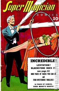 Super Magician Comics #10