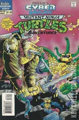 Cover for Teenage Mutant Ninja Turtles Adventures #66