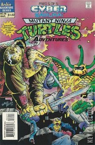 Teenage Mutant Ninja Turtles Adventures #66